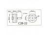ROXXY BL Outrunner (C28-22-25)