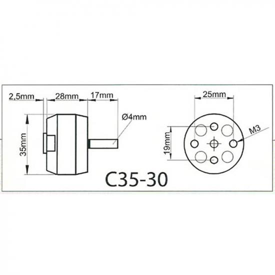 Multiplex ROXXY BL Outrunner (C35-30-1600kV)