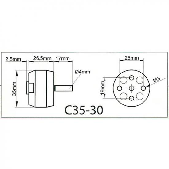 Multiplex ROXXY BL Outrunner (C35-30-1600kV)