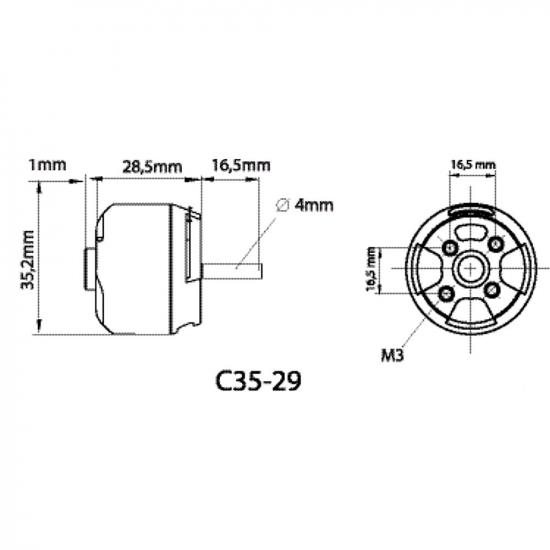 Multiplex ROXXY BL Outrunner (C35-30-27)