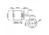 ROXXY BL Outrunner (D63-72) Air - 200kV