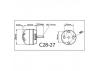 ROXXY BL Outrunner (C28-27-34)