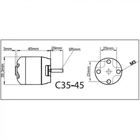 Multiplex ROXXY BL Outrunner C35-48-1150kV