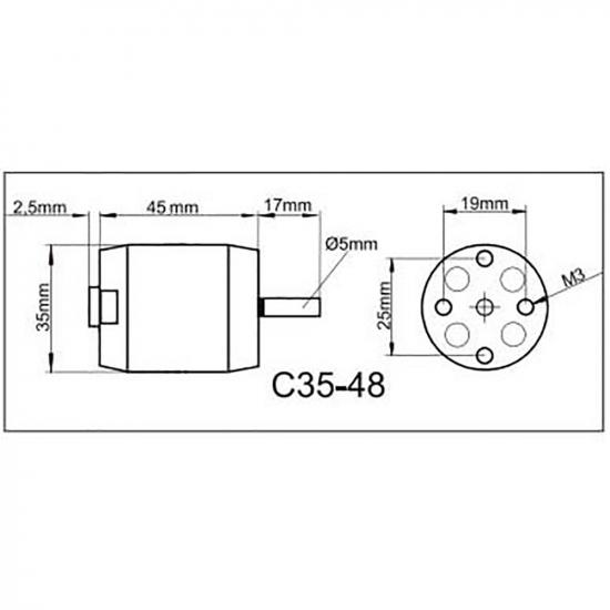 Multiplex ROXXY BL Outrunner C35-48-1150kV