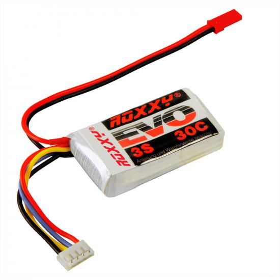 Multiplex Lipo 11.1V 30C Fx 3/1-450 JST (316601)