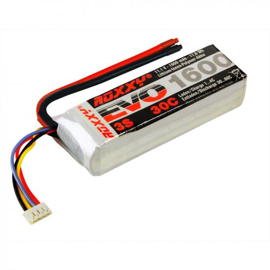 Multiplex LiPo ROXXY Evo 3-1600 30C