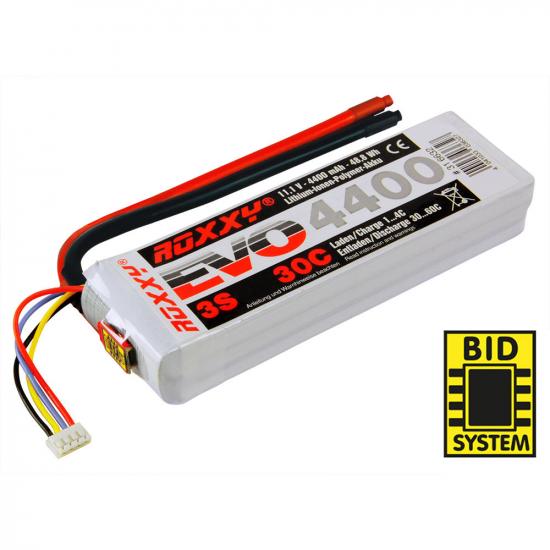 Multiplex LiPo ROXXY Evo 3-4400 30C