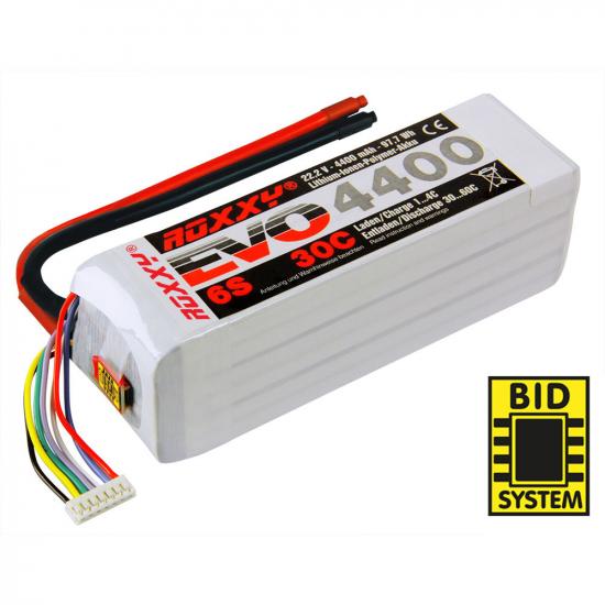 Multiplex LiPo ROXXY Evo 6-4400 30C