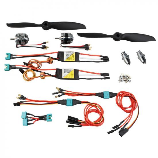 Multiplex TwinStar BL Brushless Power Set