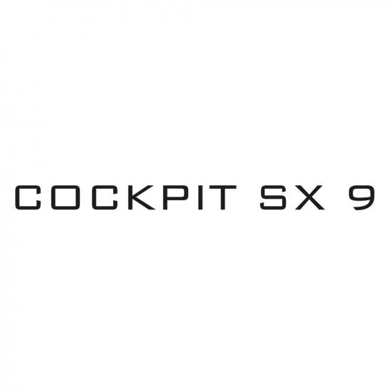 COCKPIT SX 9 Transmitter Only