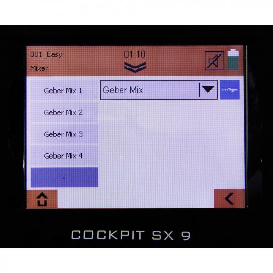 COCKPIT SX 9 Transmitter Only