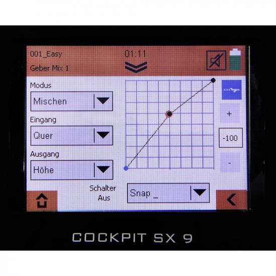 COCKPIT SX 9 Transmitter Only
