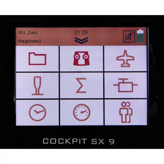 COCKPIT SX 9 Transmitter Only