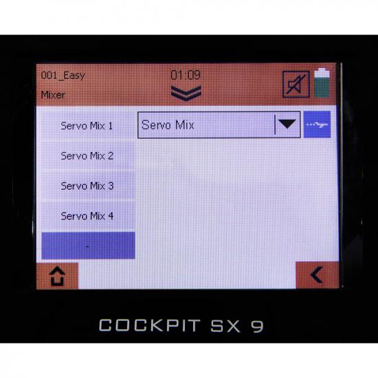 COCKPIT SX 9 Transmitter Only