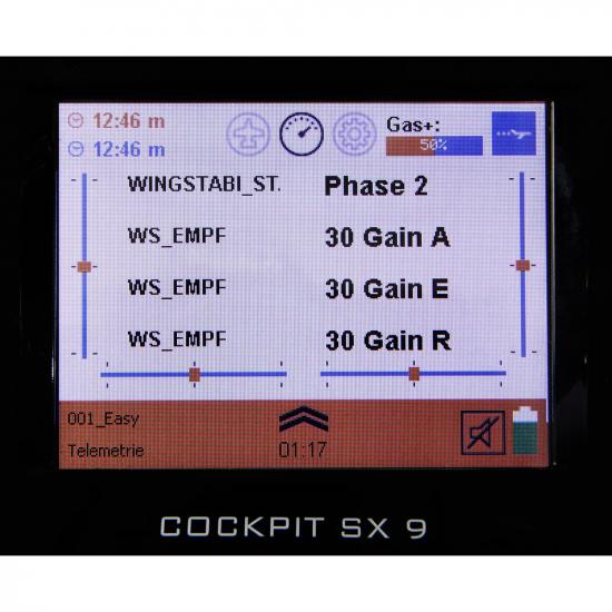 COCKPIT SX 9 Transmitter Only