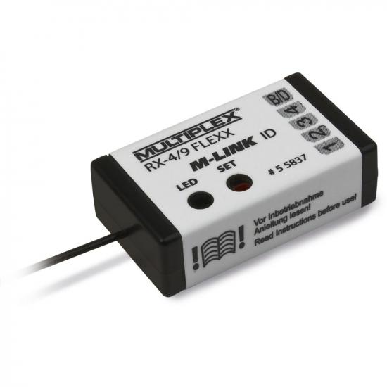 Receiver Rx 4/9 Flexx M-Link Id 55837