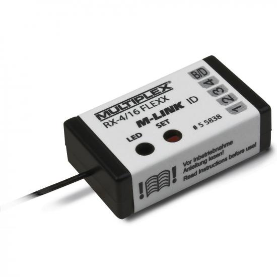 Receiver Rx 4/16 Flexx M-Link Id 55838