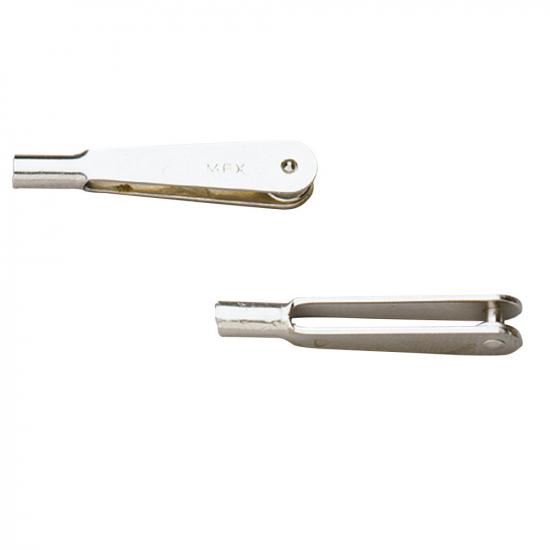 Multiplex Metal Clevis M2.5 10 Pcs. 702023