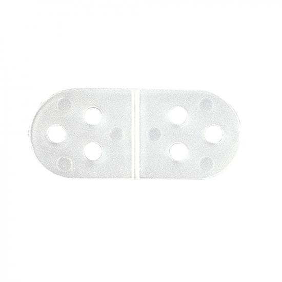 Multiplex Pvc Hinges 10X28 mm/6 Pcs. 703202
