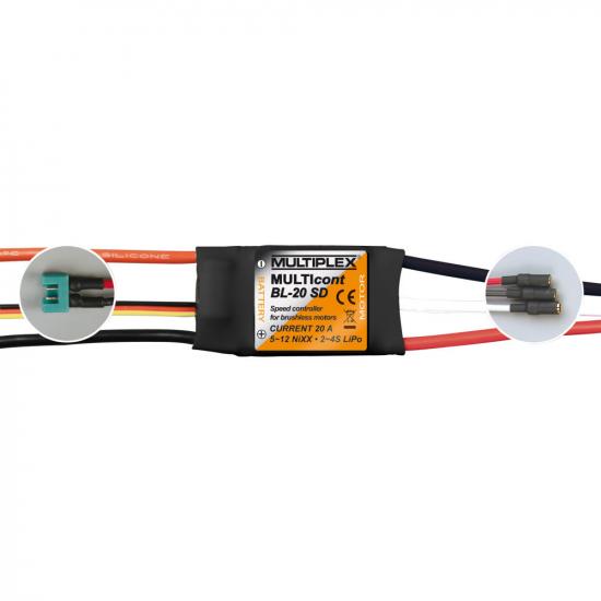 Multiplex MULTIcont BL-20 SD 72232