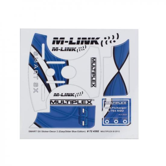 Multiplex MPX Decal 2 Smart Sx 724392