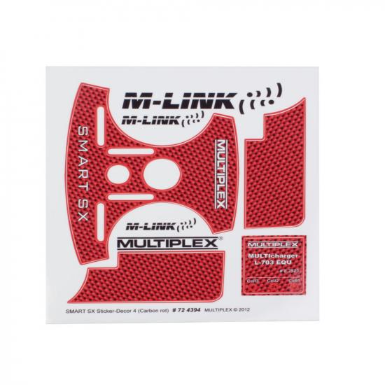 Multiplex MPX Decal 4 Smart Sx 724394