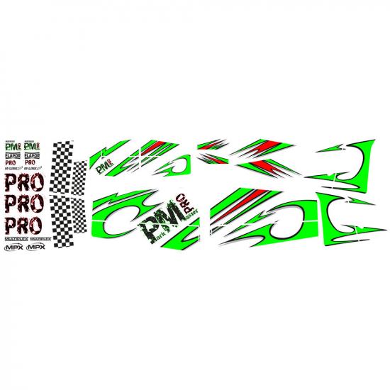 Multiplex Decal Sheet ParkMaster PRO