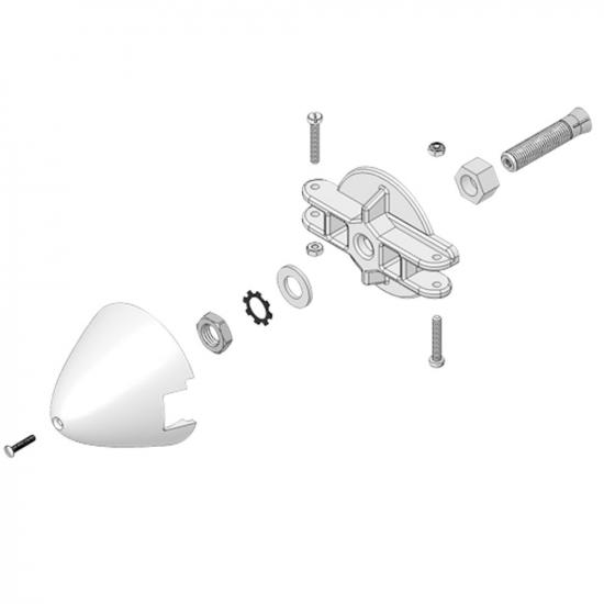 Multiplex Spinner Assy Easyglider Pro 733500