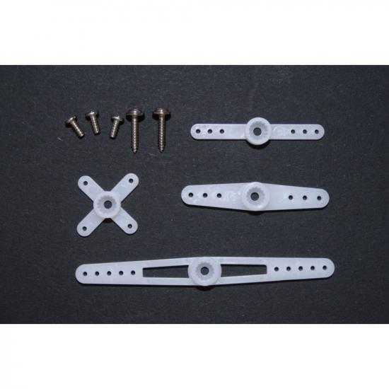 Multiplex Servo accessory pack, Nano-S