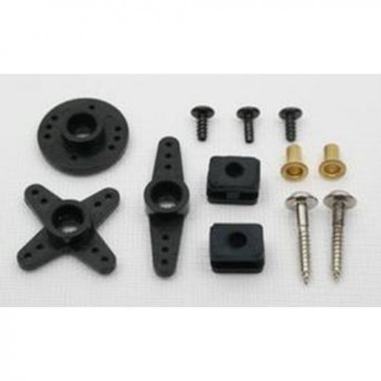 Multiplex Servo accessory pack, Tiny-S/Tiny-MG