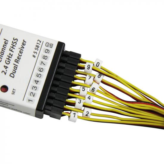 Multiplex MPX Cable Marker Tags 85059