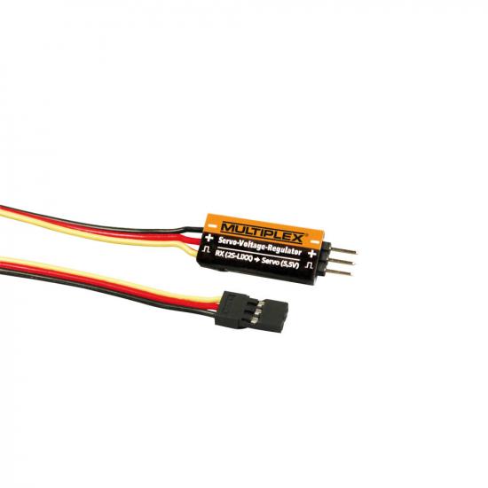 Multiplex Servo Voltage Regulator
