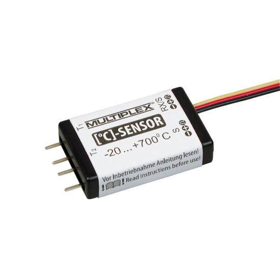 Multiplex Temperature Sensor For Receivers Ml 85402