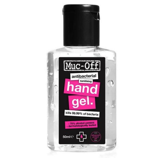 MIP Muc-Off Antibacterial Sanitising Hand Gel 50Ml