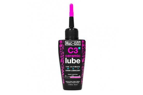 Muc-Off C3 Wet Ceramic Lube 50Ml