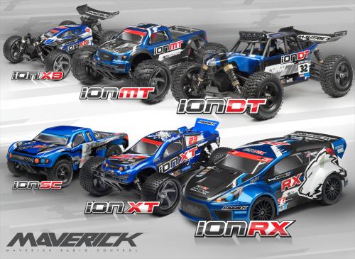 Maverick Ion RX