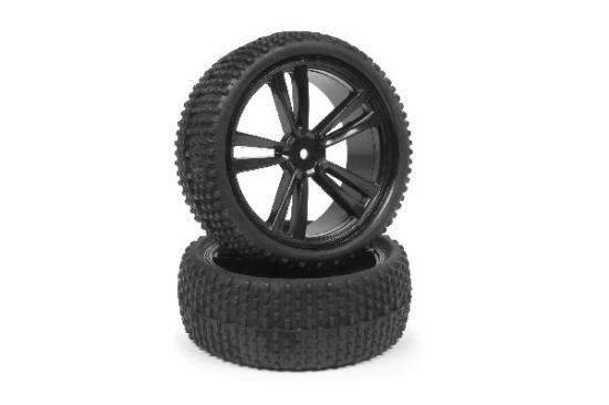 Maverick Mounted Wheel And Tyre Set (Xb/Front/2Pcs)