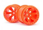 Quantum MT Wheel (Orange/2pcs)