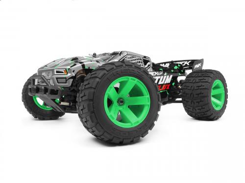 Quantum XT Body (Silver/Green)