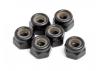M3 Nylon Locknut (6Pcs)
