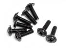 Domed Head Disc Screw M3X10 (8Pcs)