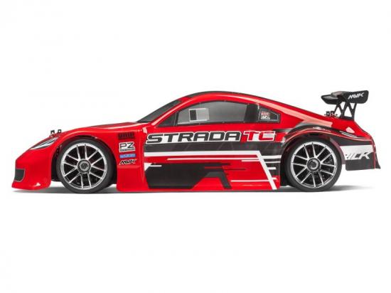 Maverick Touring Car Painted Body Red (Tc)