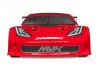 Maverick Touring Car Painted Body Red (Tc)