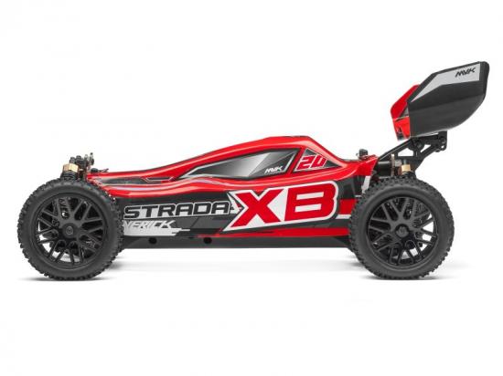 Maverick Buggy Painted Body Red (Xb)