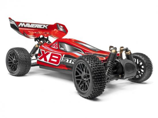Maverick Buggy Painted Body Red (Xb)
