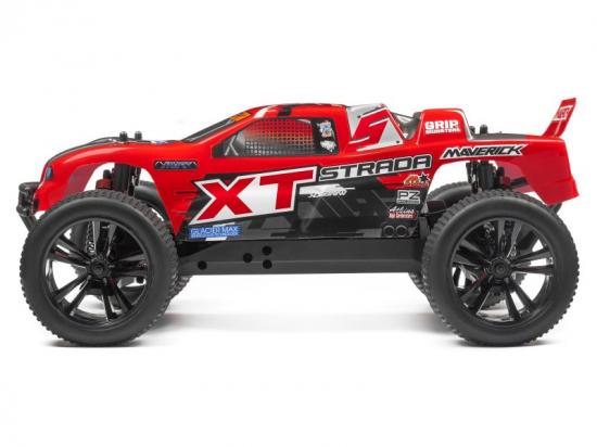 Maverick Truggy Painted Body Red (Xt)
