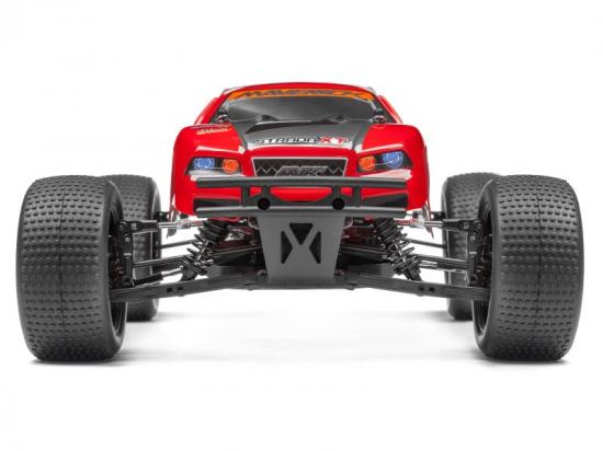 Maverick Truggy Painted Body Red (Xt)