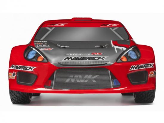 Maverick Rally Painted Body Red (Rx)