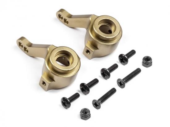 Maverick Aluminium Steering Spindles (2Pcs)