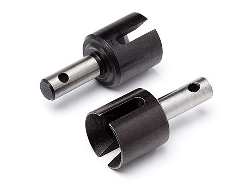 Diff. Joint Cups 2 Pcs (Blackout MT)